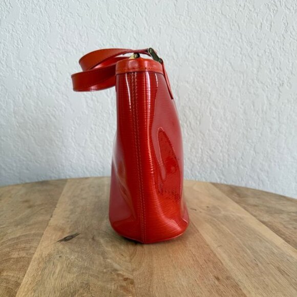 Louis Vuitton Vernis Epi Plage Mini Lagoon Orange - Picture 4 of 8